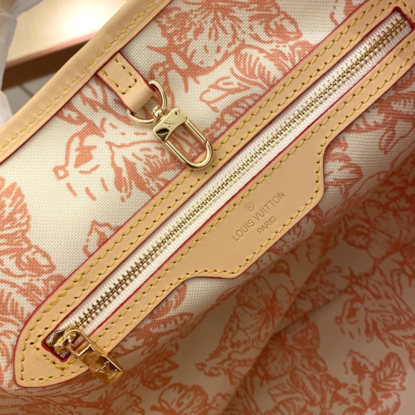 ルイヴィトンバッグ着用イメージ